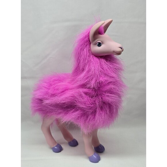 Rama Llama - SUPER RARE MAIL AWAY Jem & the Holograms Pink Llama Vintage - Picture 10 of 16